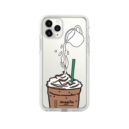 iPhone Rearguard Bumper - Coffee Frappe