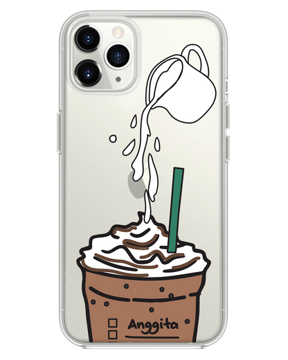 iPhone Rearguard Hybrid - Coffee Frappe