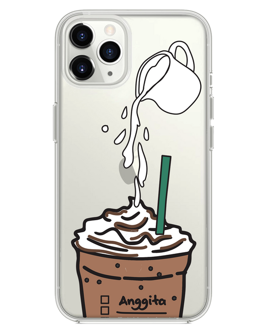 iPhone Rearguard Hybrid - Coffee Frappe