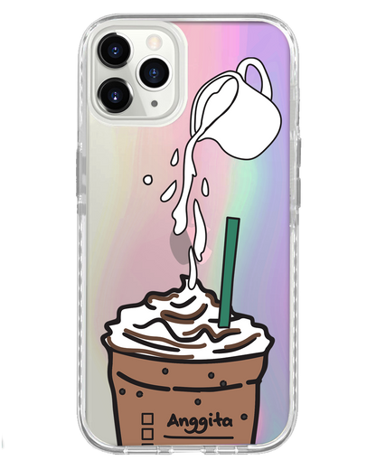 iPhone Rearguard Holo - Coffee Frappe