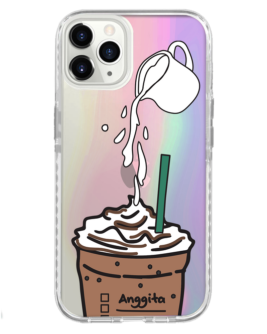 iPhone Rearguard Holo - Coffee Frappe