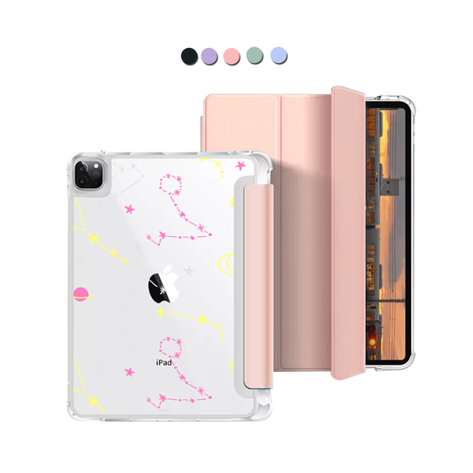 iPad Macaron Flip Cover - Constellation Candy