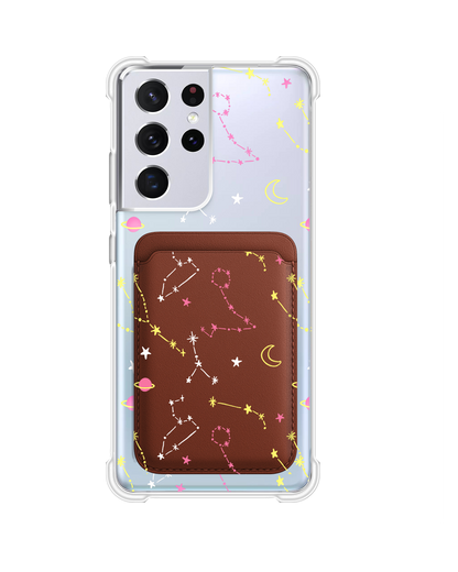 Android Magnetic Wallet Case - Constellation Candy