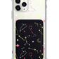 iPhone Magnetic Wallet Case - Constellation Candy