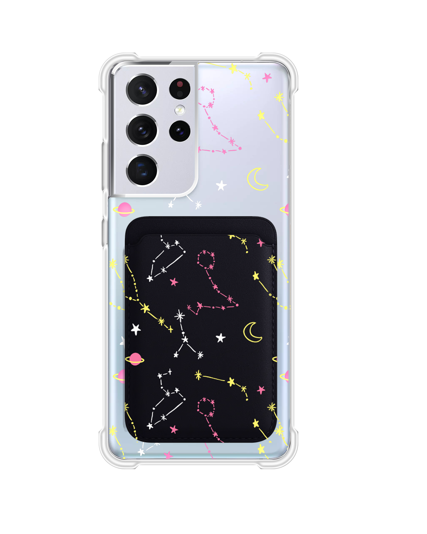 Android Magnetic Wallet Case - Constellation Candy