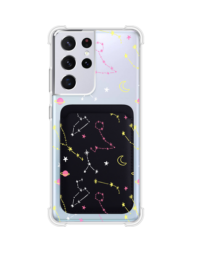 Android Magnetic Wallet Case - Constellation Candy