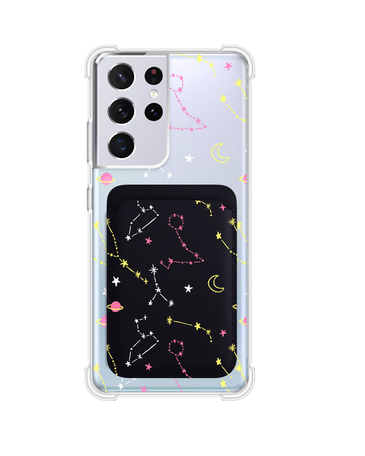 Android Magnetic Wallet Case - Constellation Candy