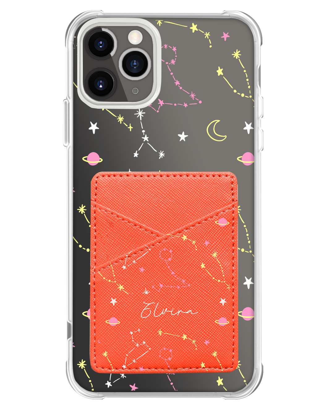 iPhone Phone Wallet Case - Constellation Candy