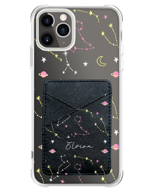 iPhone Phone Wallet Case - Constellation Candy