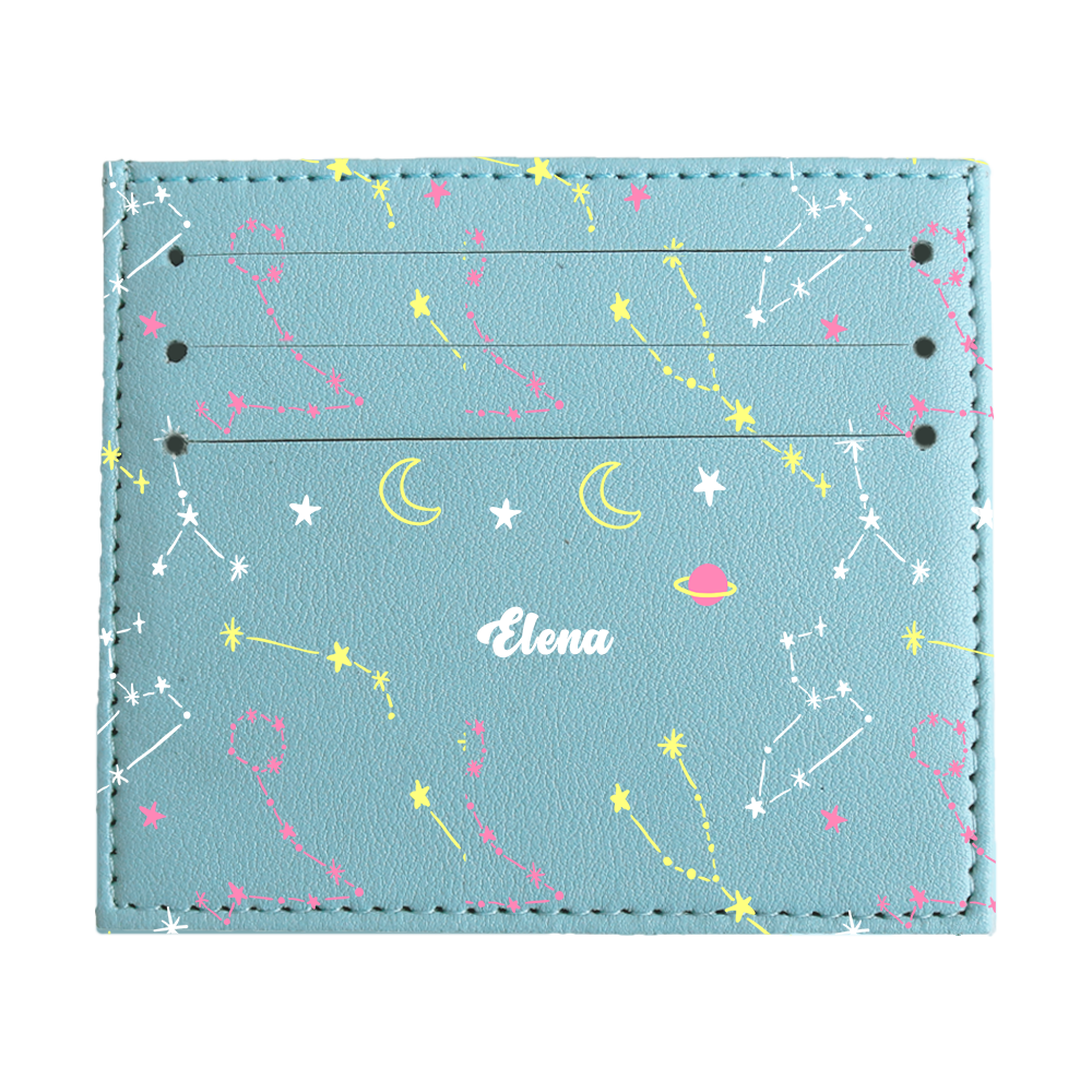 6 Slots Card Holder - Constellation Candy
