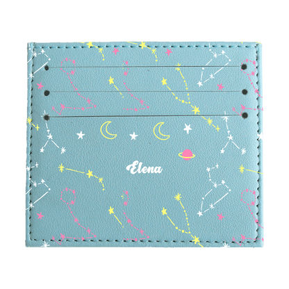 6 Slots Card Holder - Constellation Candy