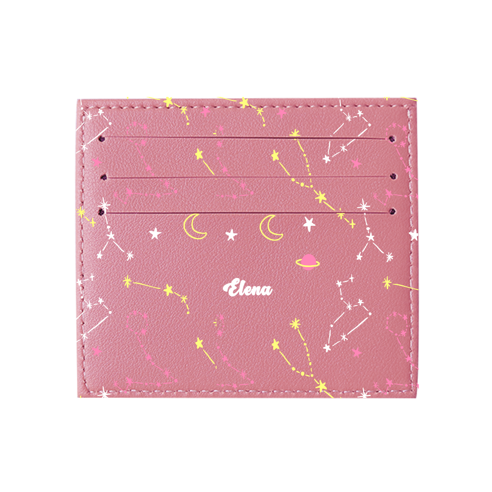 6 Slots Card Holder - Constellation Candy