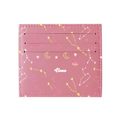 6 Slots Card Holder - Constellation Candy