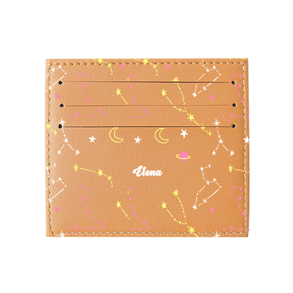 6 Slots Card Holder - Constellation Candy