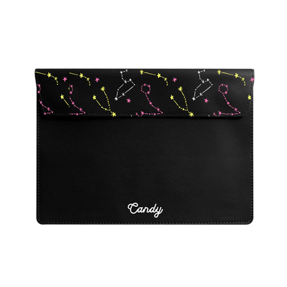 Vegan Leather Sleeve - Constellation Candy