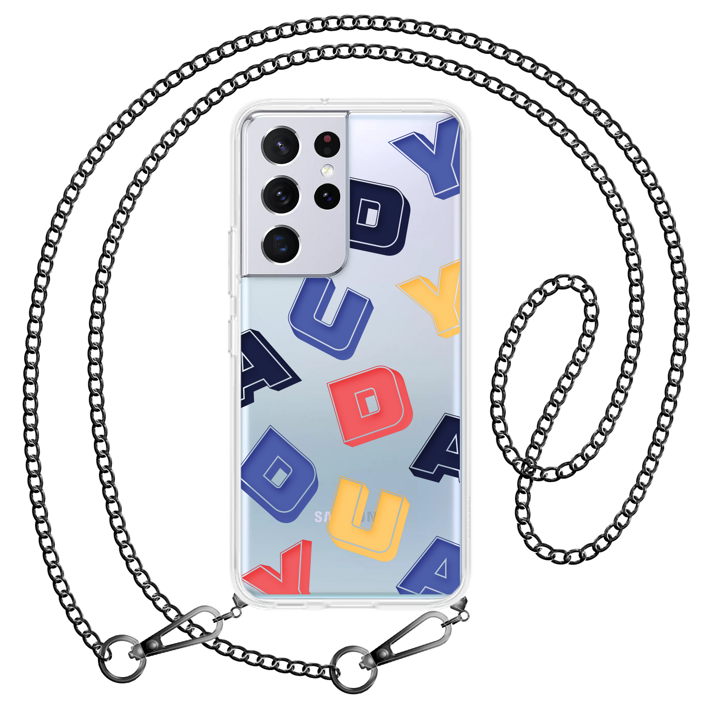 Android Rearguard Hybrid Case - Cool Monogram