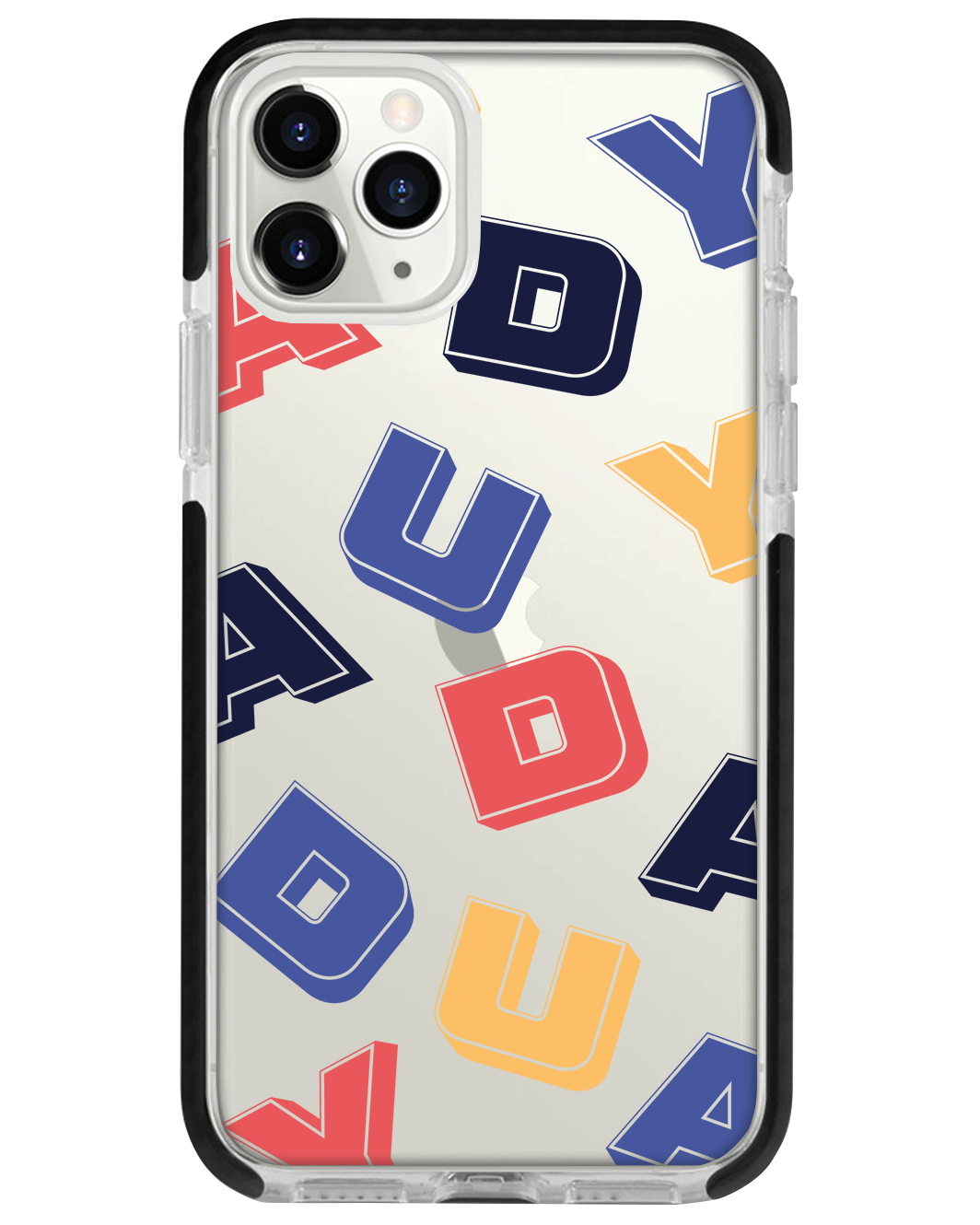 iPhone Rearguard Bumper - Cool Monogram