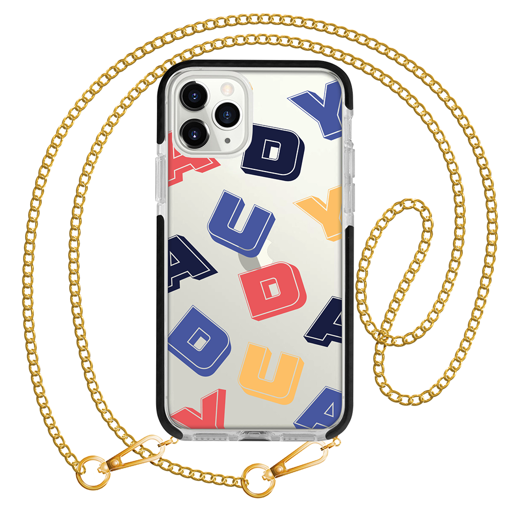 iPhone Rearguard Bumper - Cool Monogram