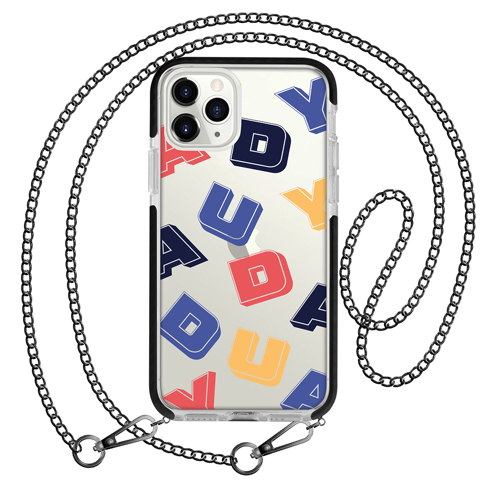 iPhone Rearguard Bumper - Cool Monogram