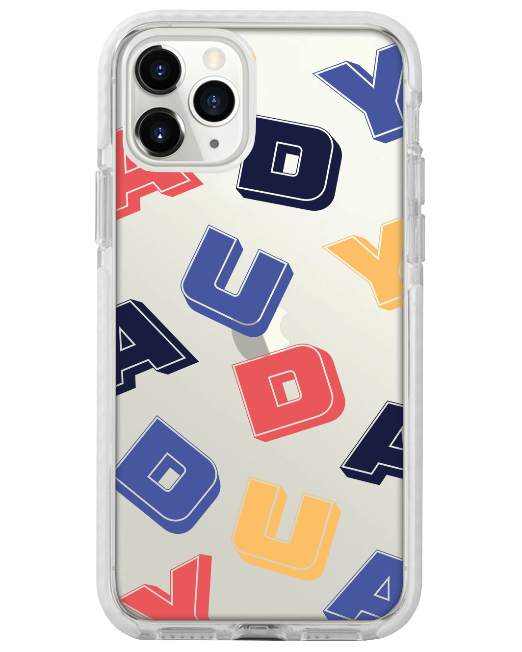 iPhone Rearguard Bumper - Cool Monogram