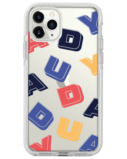 iPhone Rearguard Bumper - Cool Monogram