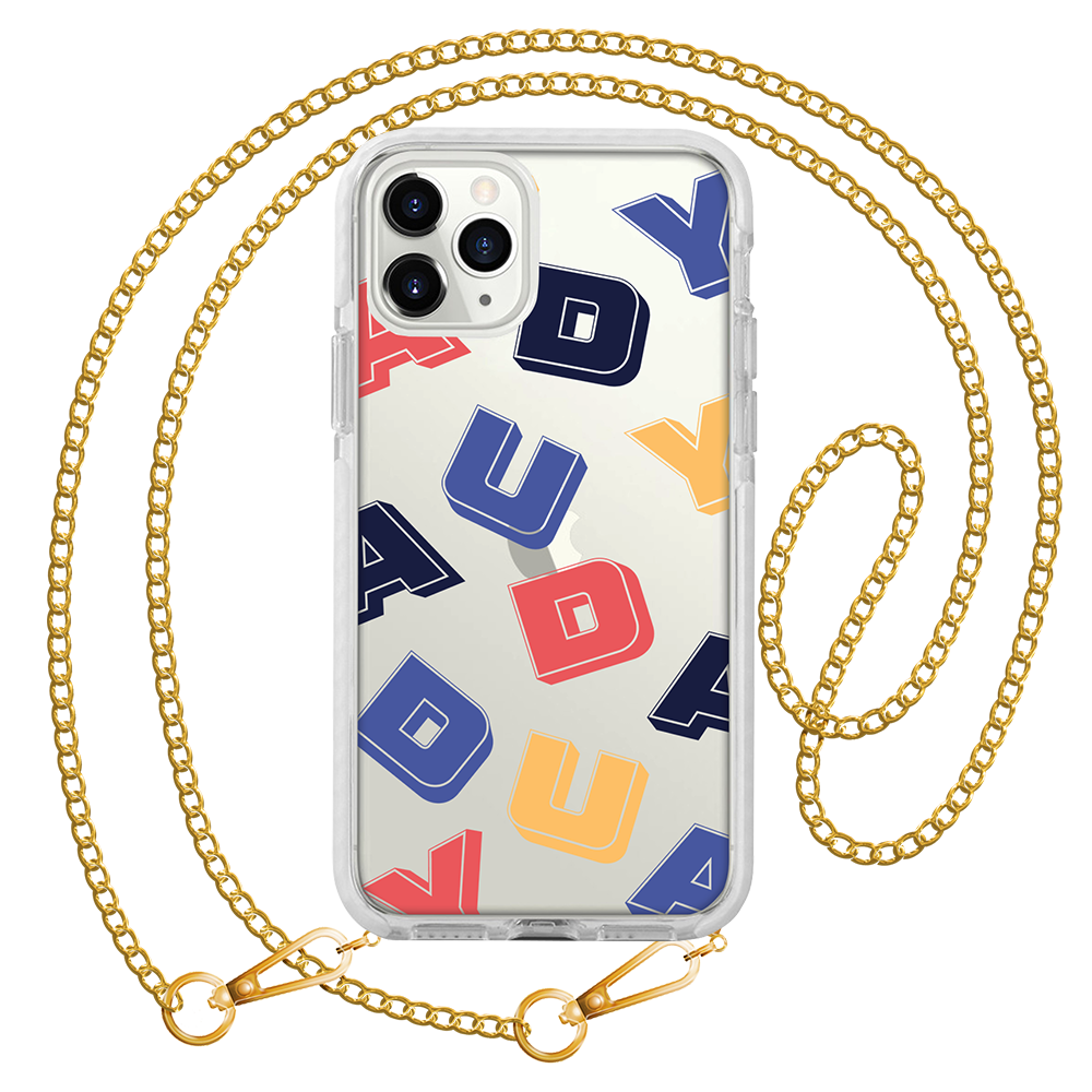 iPhone Rearguard Bumper - Cool Monogram