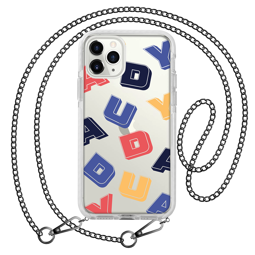 iPhone Rearguard Bumper - Cool Monogram