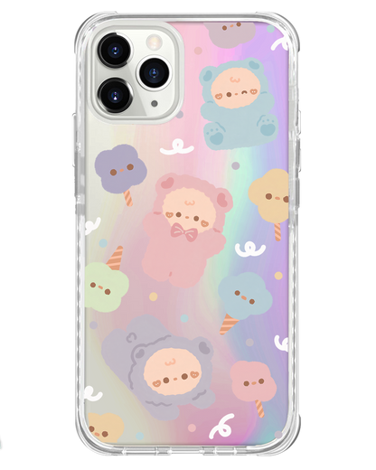 iPhone Rearguard Holo - Cotton Teddy