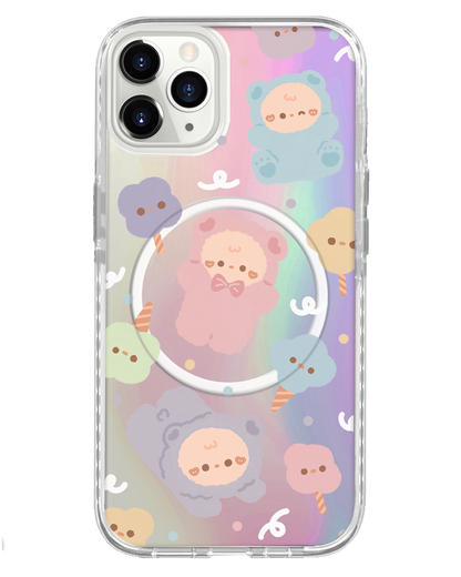 iPhone Rearguard Holo - Cotton Teddy