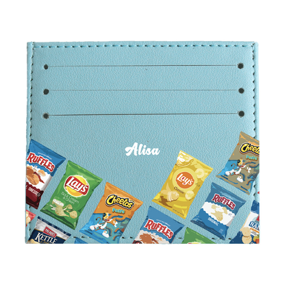 6 Slots Card Holder - Crisps