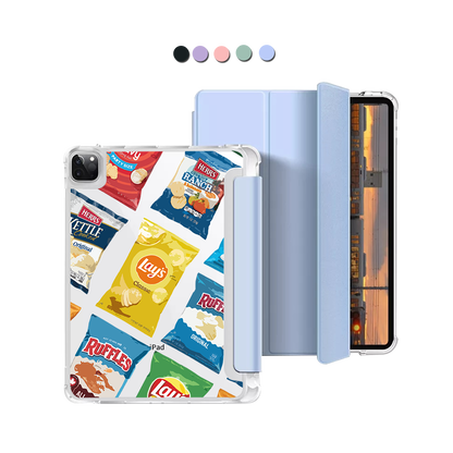 iPad Macaron Flip Cover - Crisps