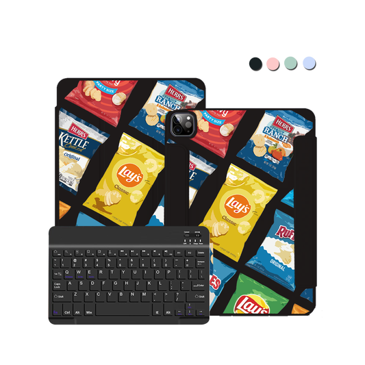 iPad Wireless Keyboard Flipcover - Crisps