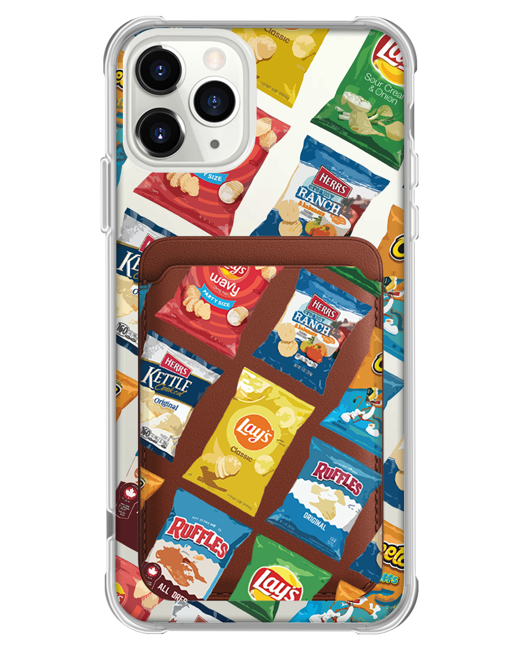 iPhone Magnetic Wallet Case - Crisps