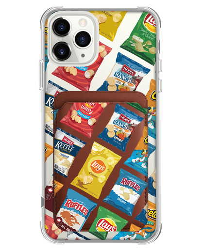iPhone Magnetic Wallet Case - Crisps