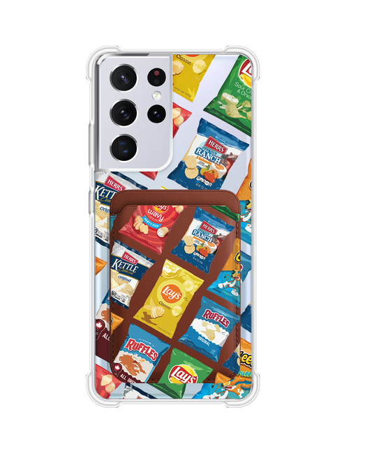 Android Magnetic Wallet Case - Crisps