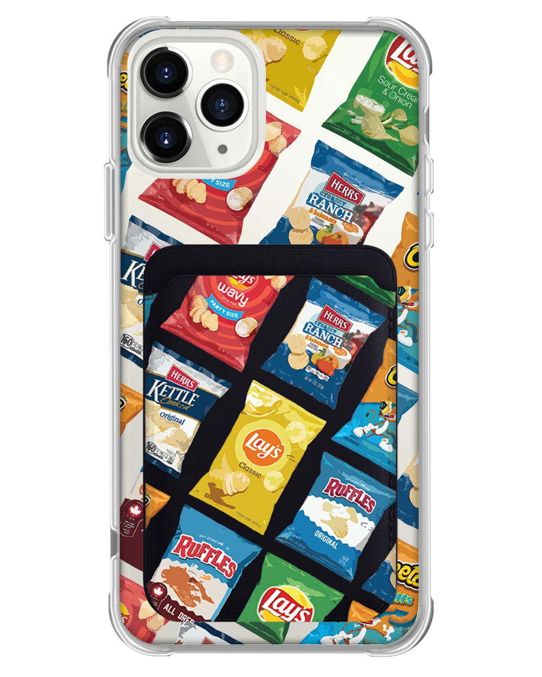 iPhone Magnetic Wallet Case - Crisps