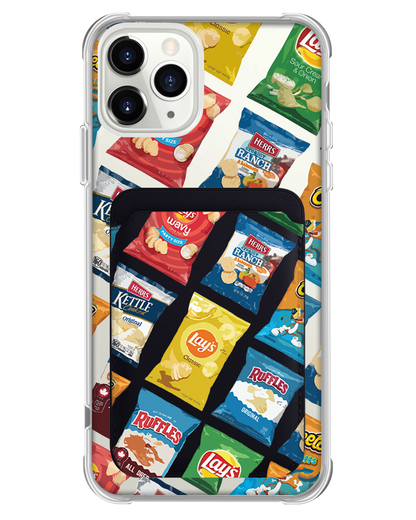 iPhone Magnetic Wallet Case - Crisps