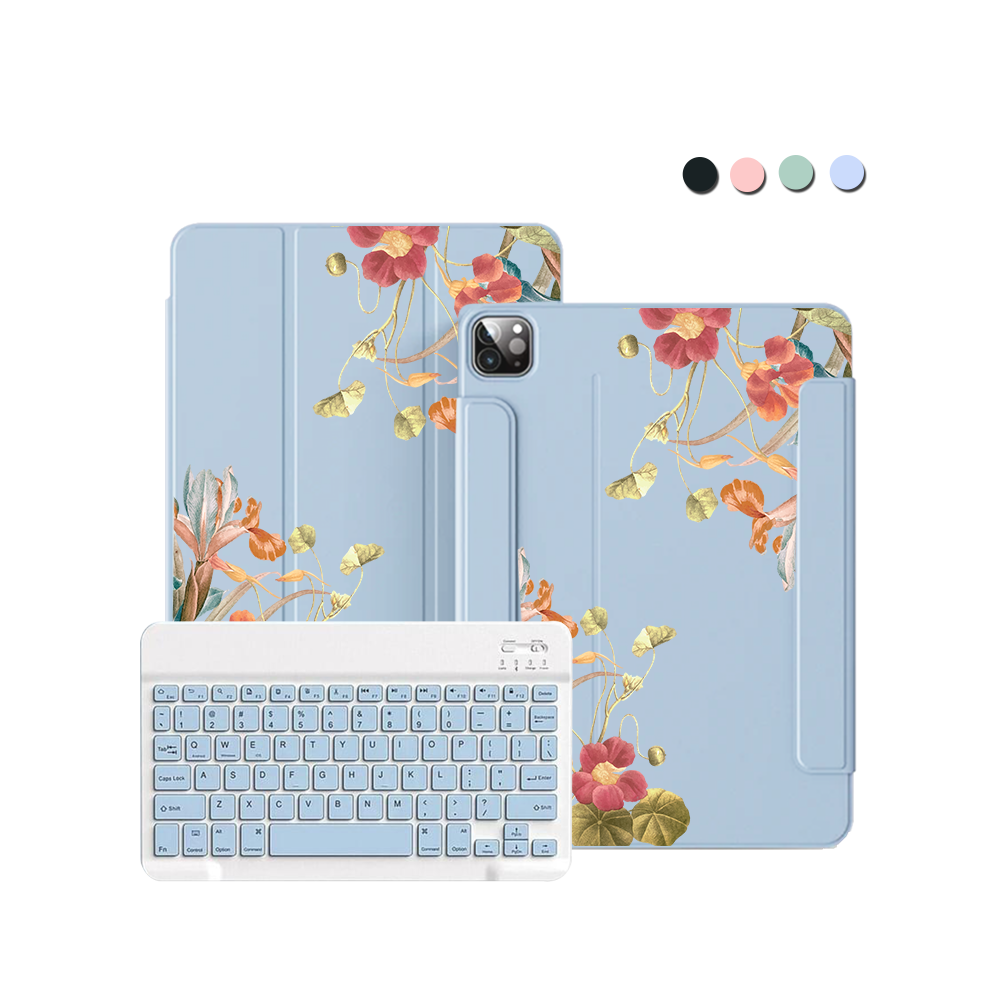 iPad Wireless Keyboard Flipcover - Caroline
