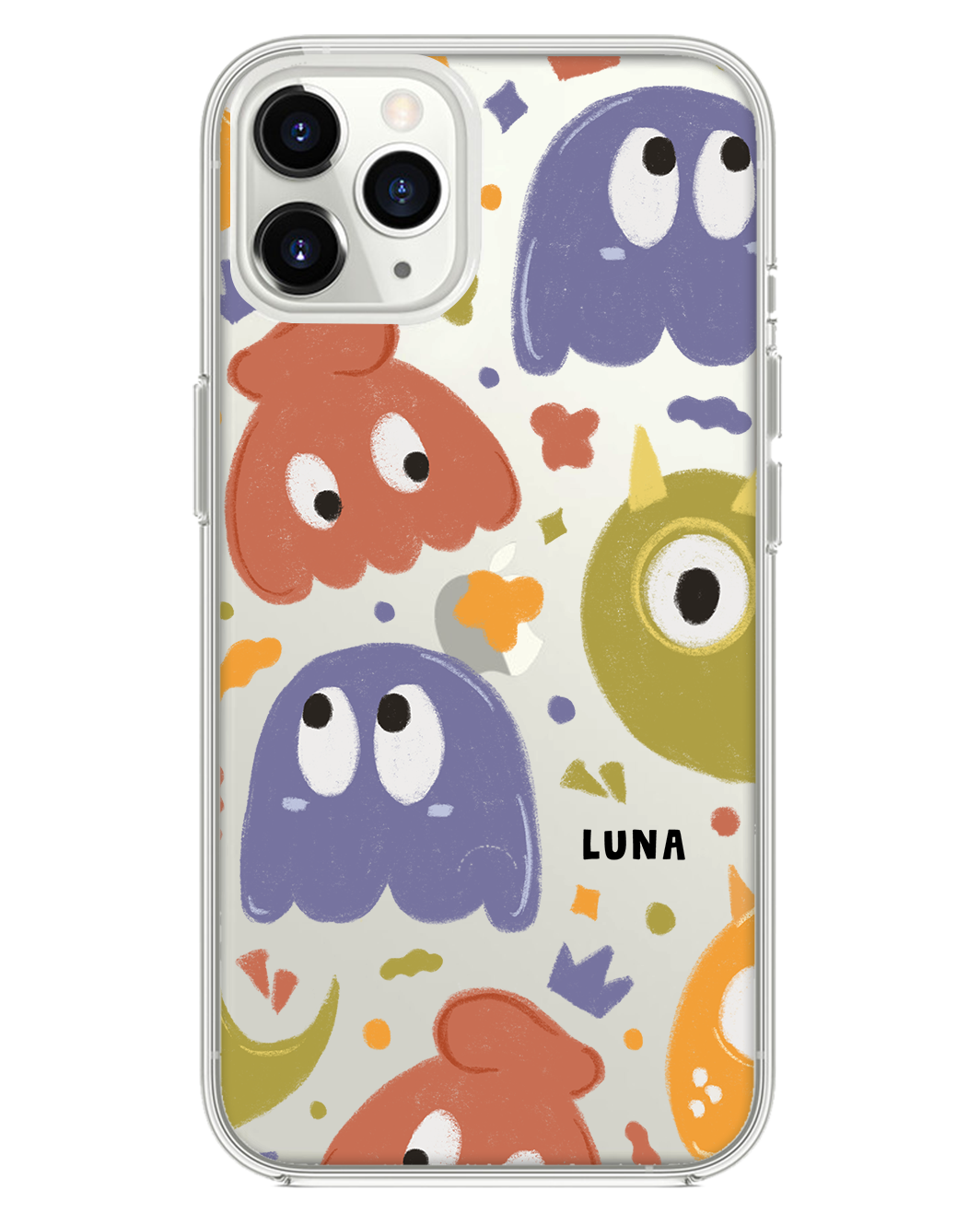 iPhone Rearguard Hybrid - Cute Monster 1.0