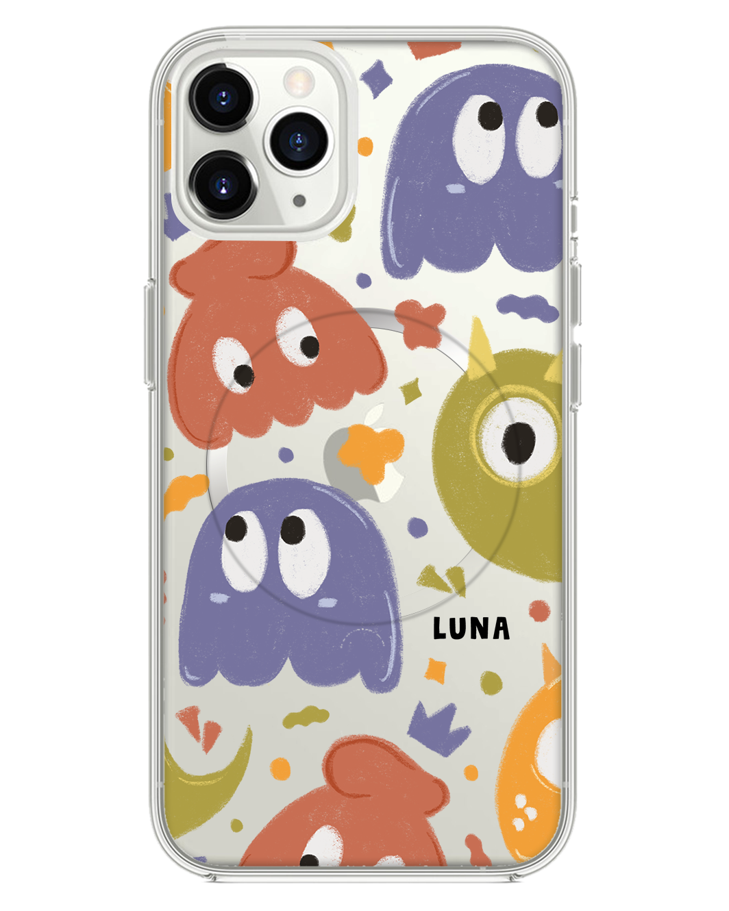 iPhone Rearguard Hybrid - Cute Monster 1.0