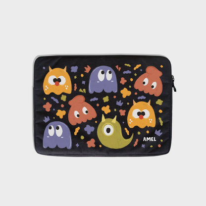 Universal Laptop Pouch - Cute Monster 1.0