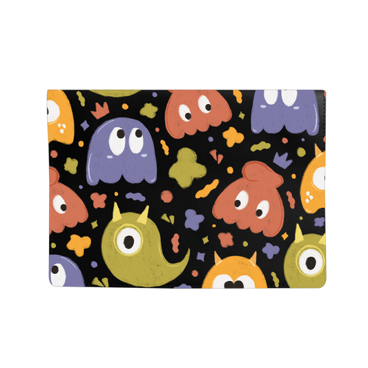 Vegan Leather Sleeve - Cute Monster 1.0