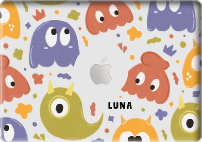 Macbook Snap Case - Cute Monster 1.0