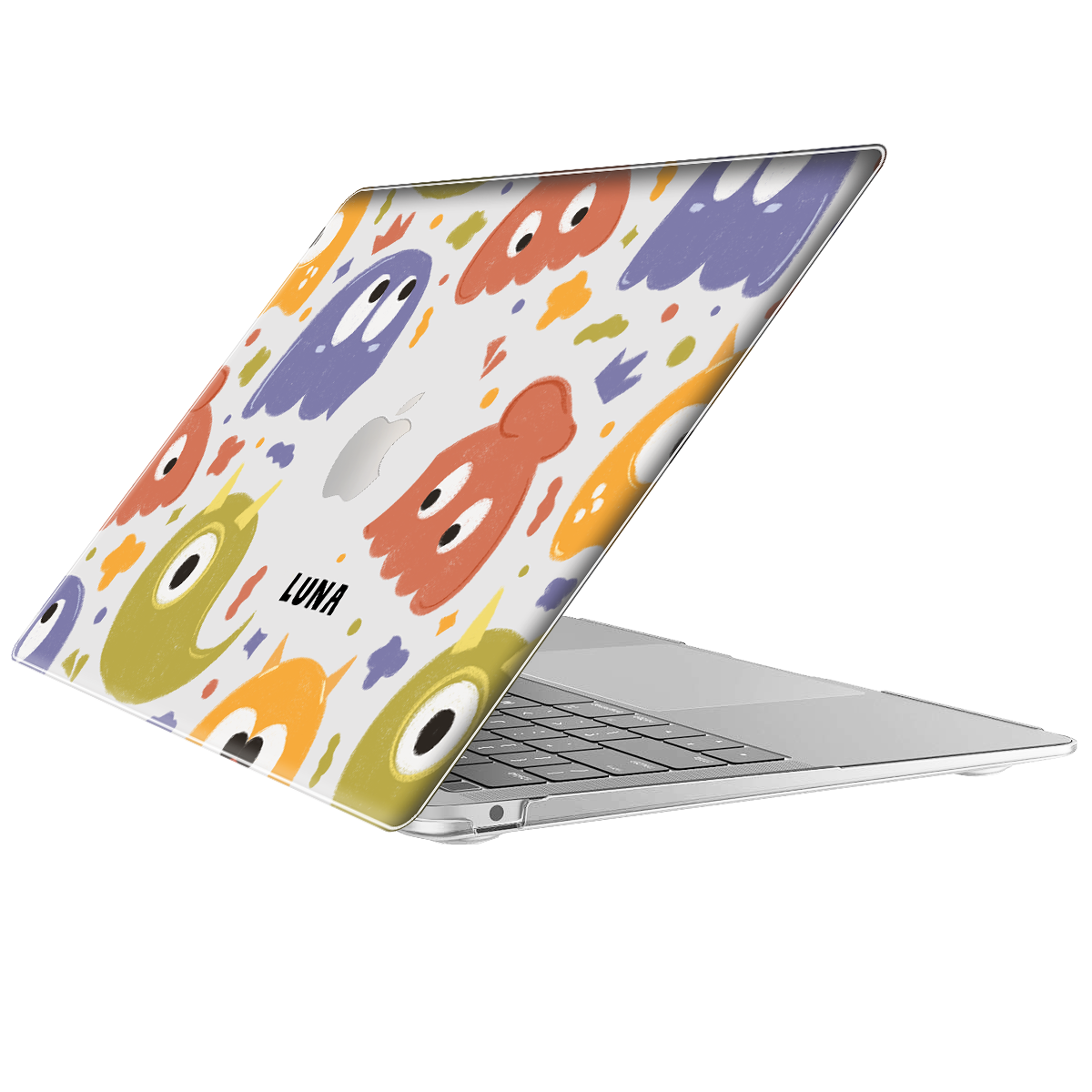 Macbook Snap Case - Cute Monster 1.0