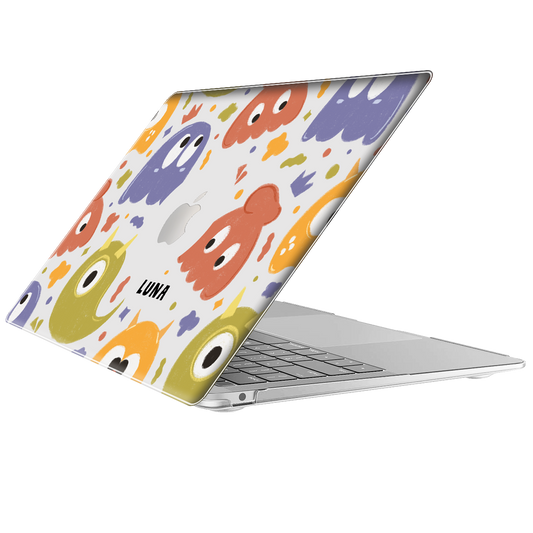 Macbook Snap Case - Cute Monster 1.0