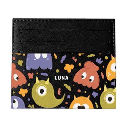 6 Slots Card Holder - Cute Monster 1.0