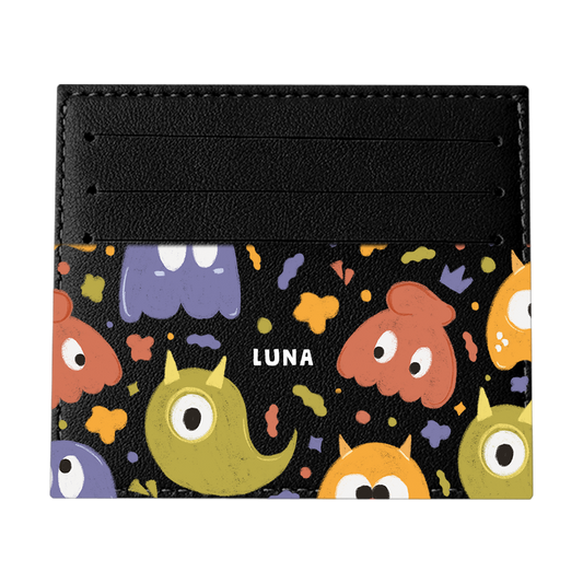 6 Slots Card Holder - Cute Monster 1.0