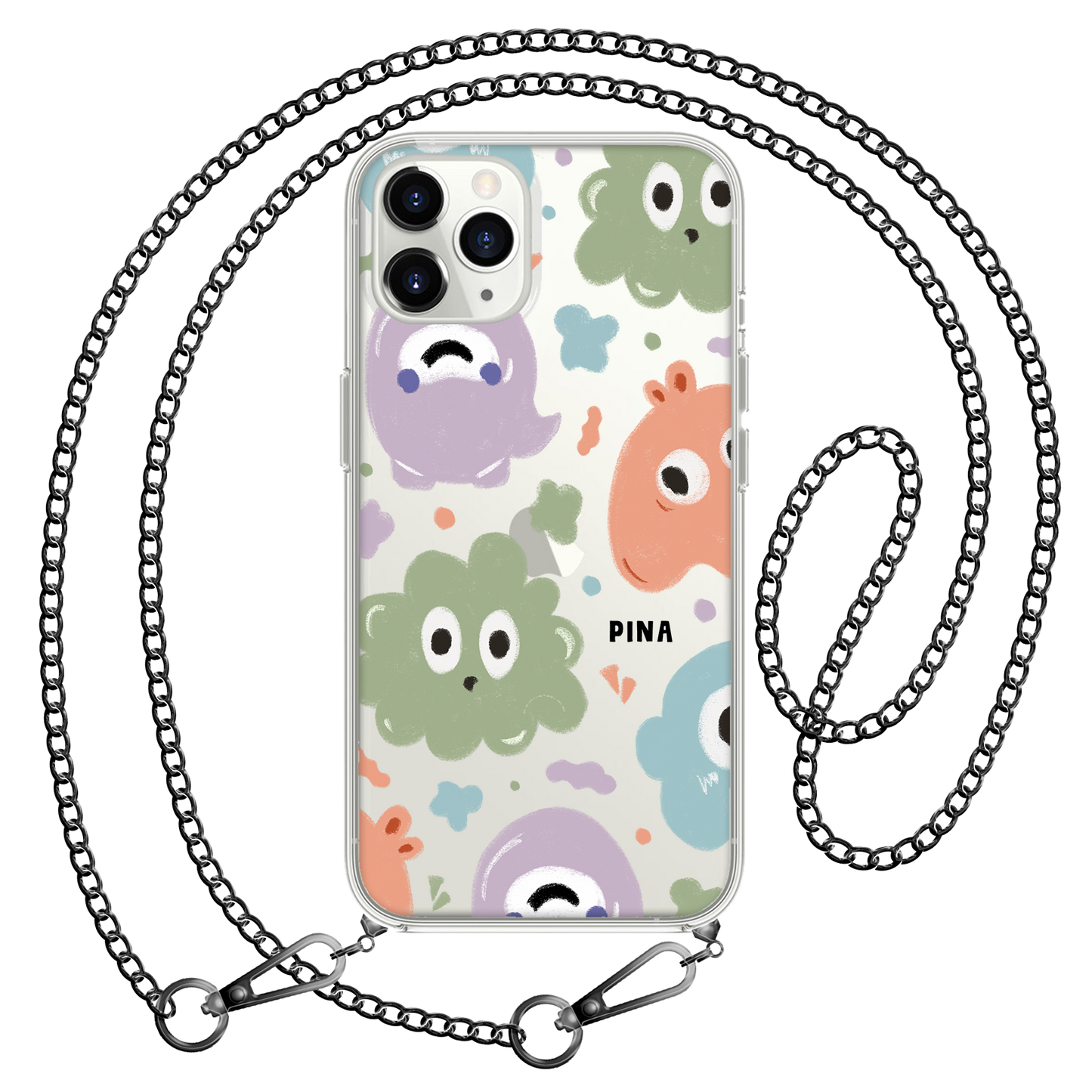 iPhone Rearguard Hybrid - Cute Monster 2.0