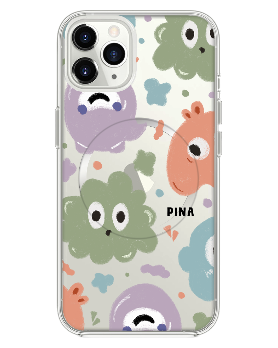 iPhone Rearguard Hybrid - Cute Monster 2.0