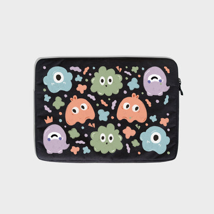 Universal Laptop Pouch - Cute Monster